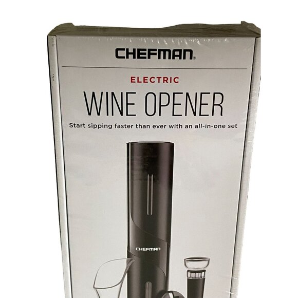 Chefman Electric Wine Opener NEW Sealed - Picture 8 of 16